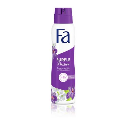 Fa Deodorant Purple Passion For Women