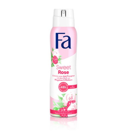 Fa Deodorant Sweet Rose For Women