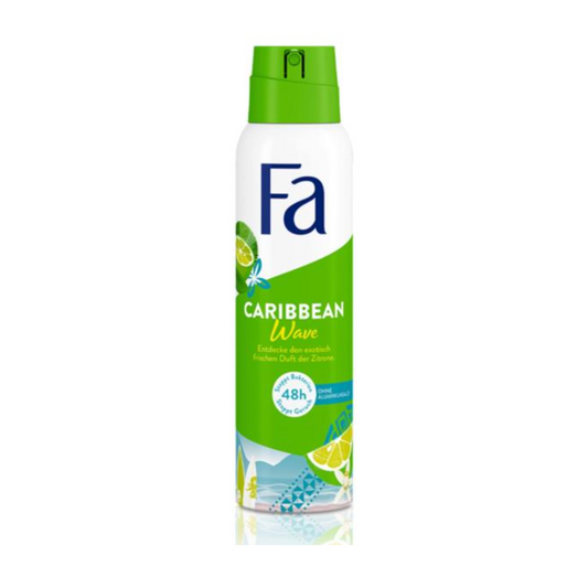 Fa Deodorant Caribbean Wave For Women