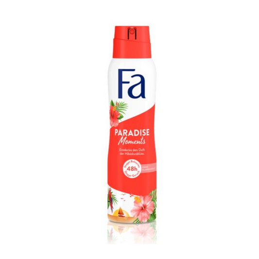 Fa Deodorant Paradise Moments For Women