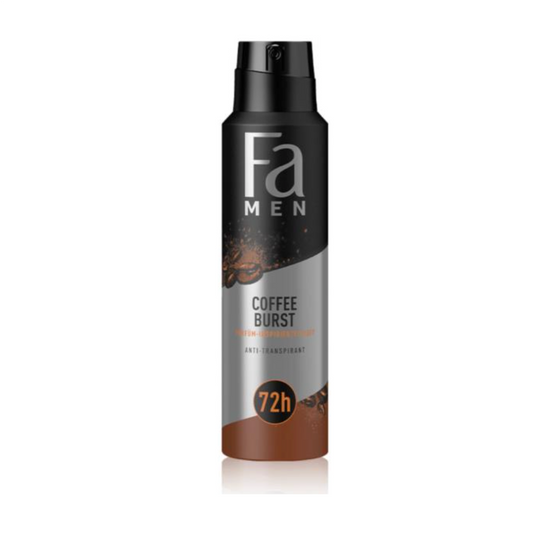 Fa Deodorant Coffee Burst for men