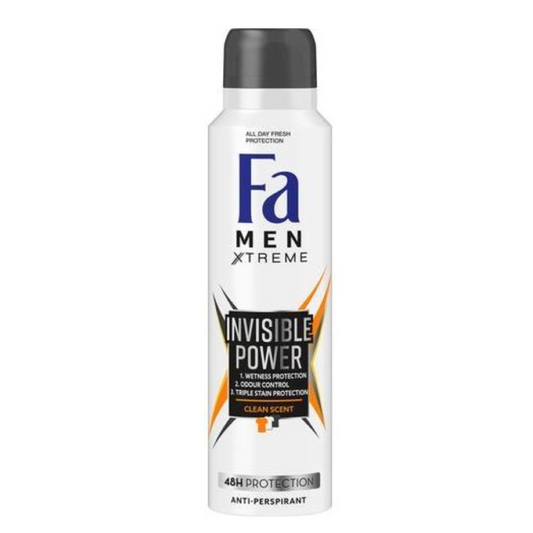 Fa Deodorant Invisible Power for men