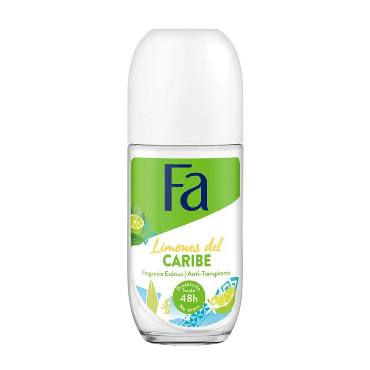 Fa Deodorant Roll On Caribbean Lemon for women