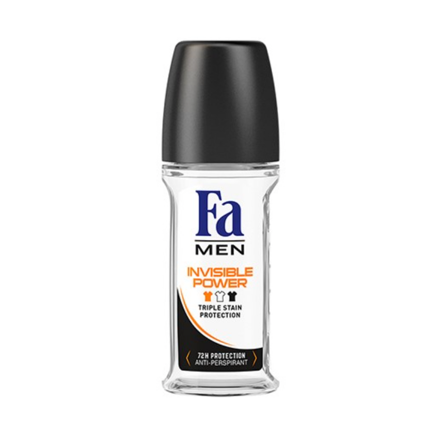 Fa Deodorant Roll On Invisible Power for men