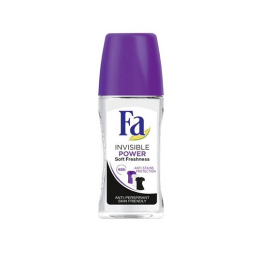 Fa Deodorant Roll On Invisible Power