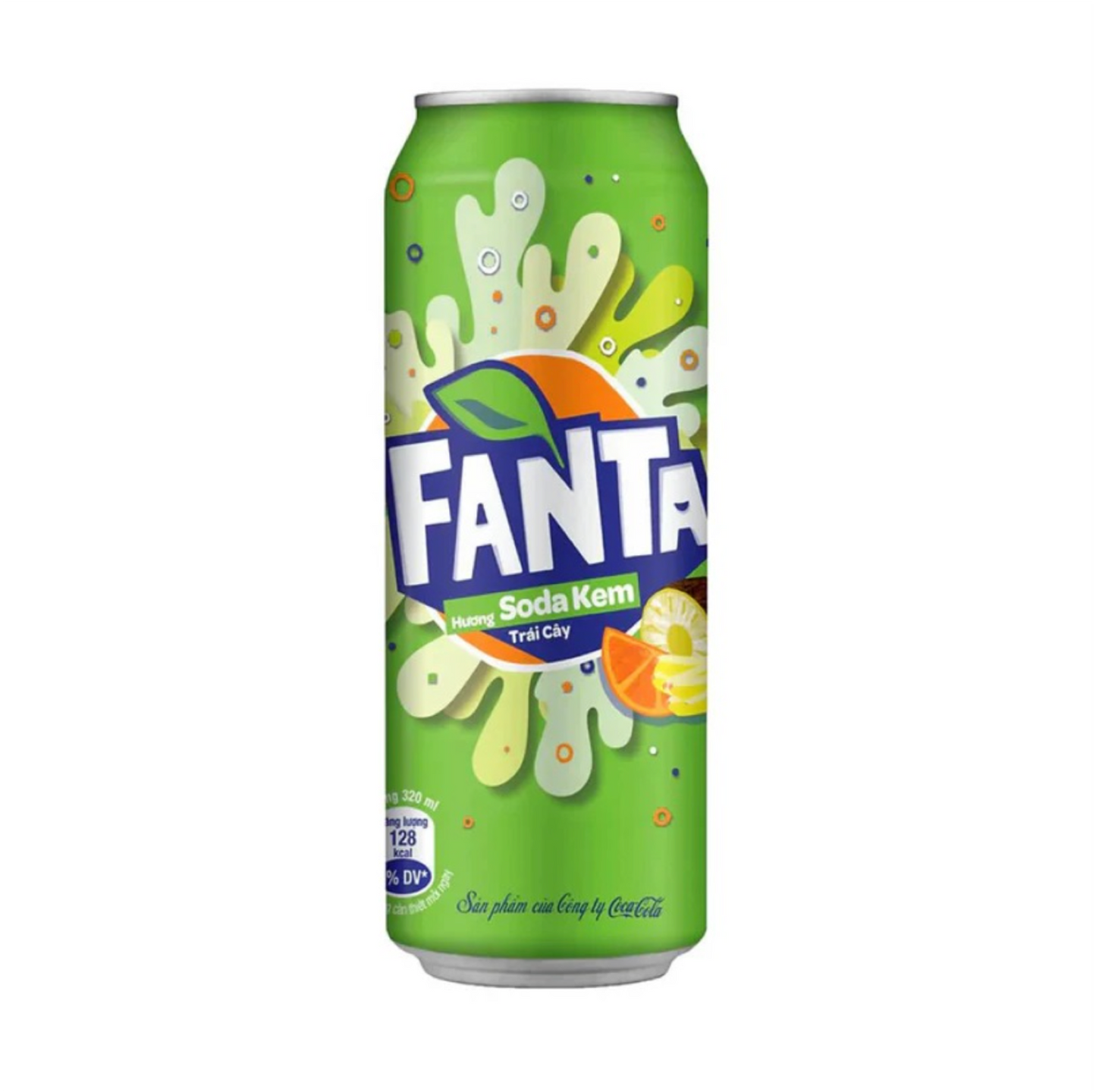 Fanta Cream Fruity Soda 0.33l