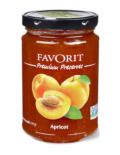 Favorit Premium Preserves Apricot