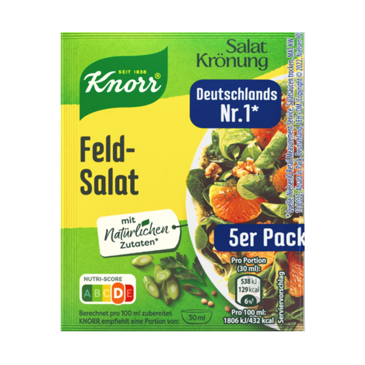 Knorr Salatkrönung Feldsalat 5 Pack