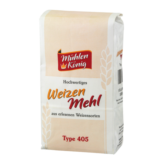 Mühlenkönig Wheat Flour Type 405 (Weizenmehl Type 405)