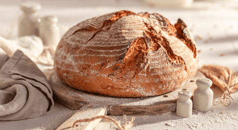 Real German Bread, Freshly Baked