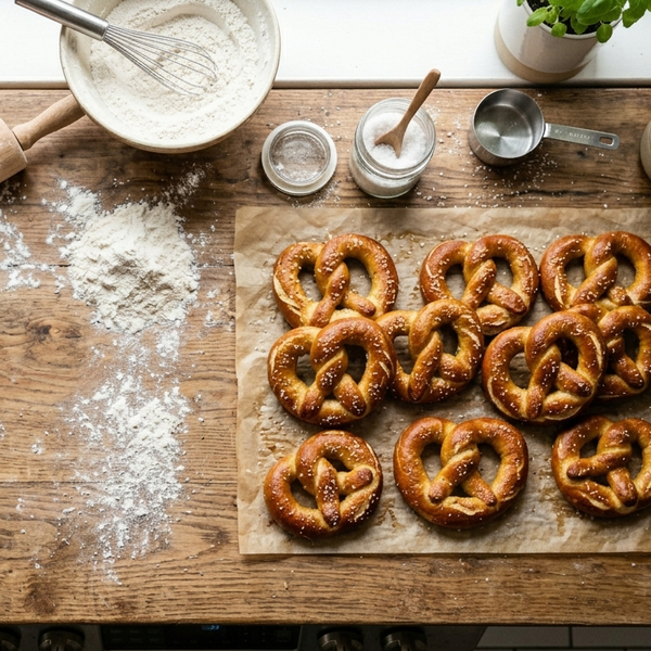 Mastering Authentic Bavarian Pretzels