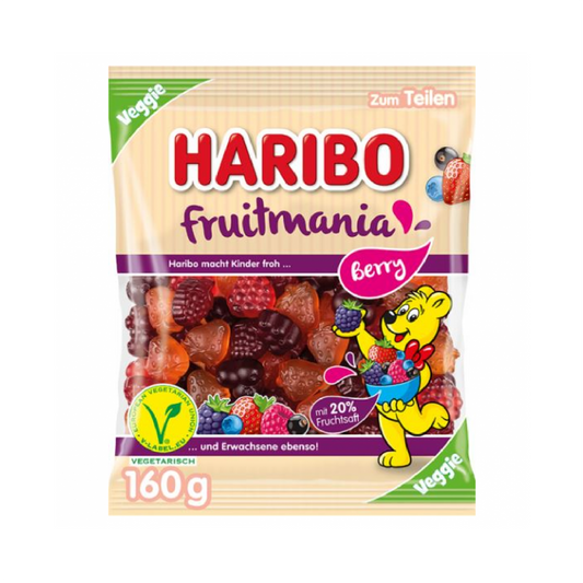 Haribo Fruitmania Berry