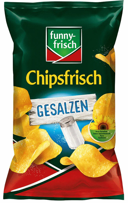 Funny Frisch Chips Gesalzen