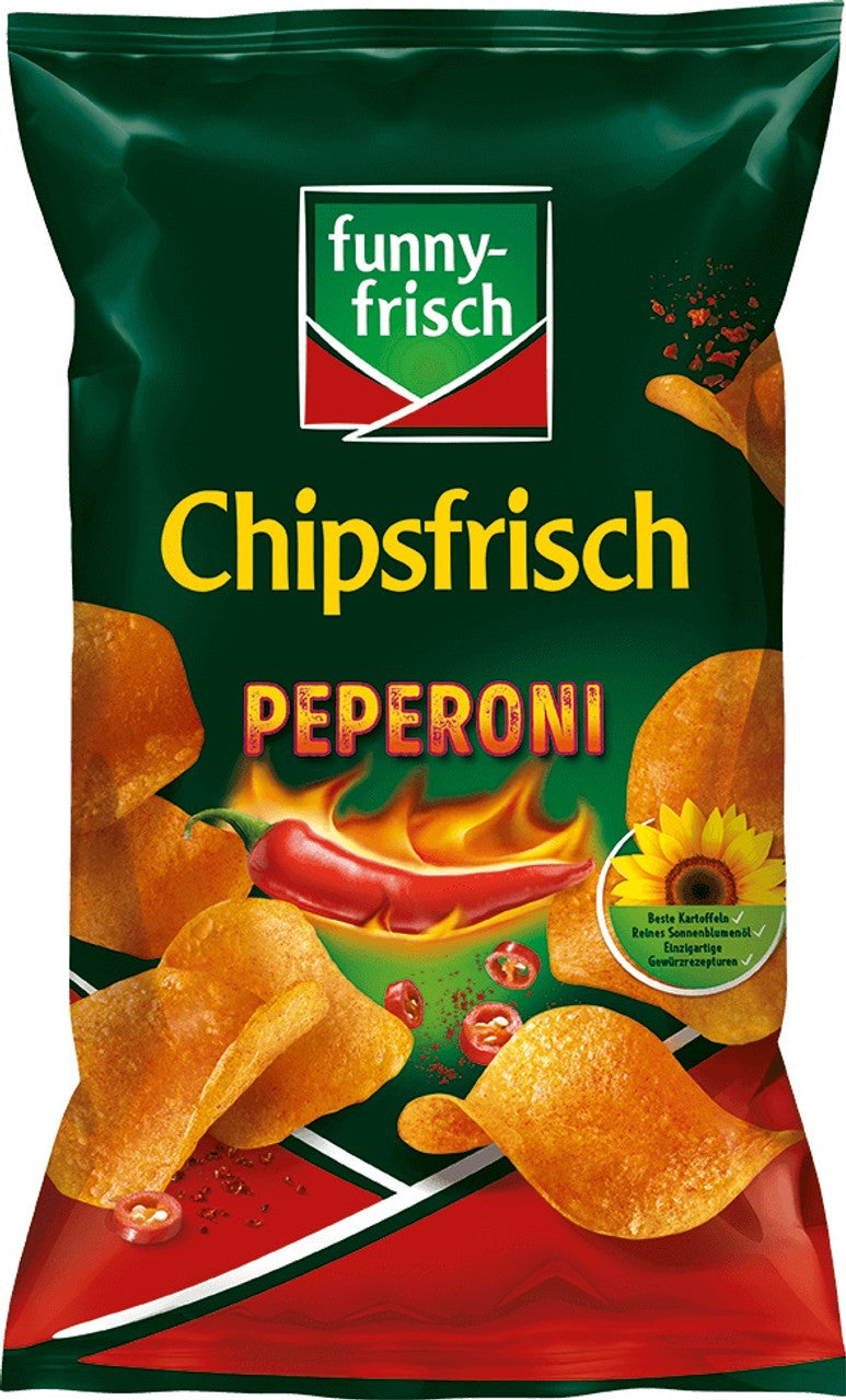 Funny Frisch Chips Peperoni