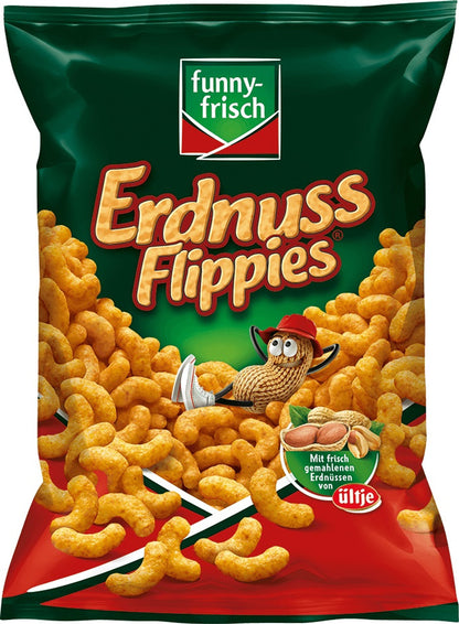 Funny Frisch Erdnuss Flippies