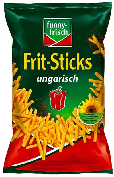 Funny Frisch Frit Sticks Ungarisch