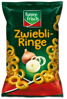 Funny Frisch Zwiebli Ringe