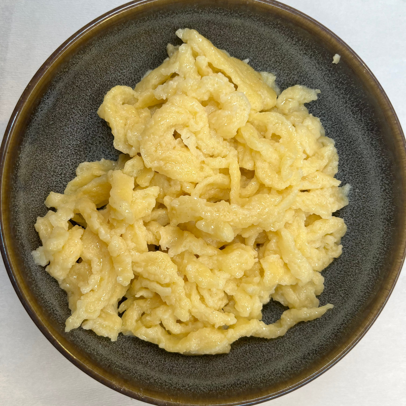 Rezept: Hausgemachte Spätzle & Knöpfle
