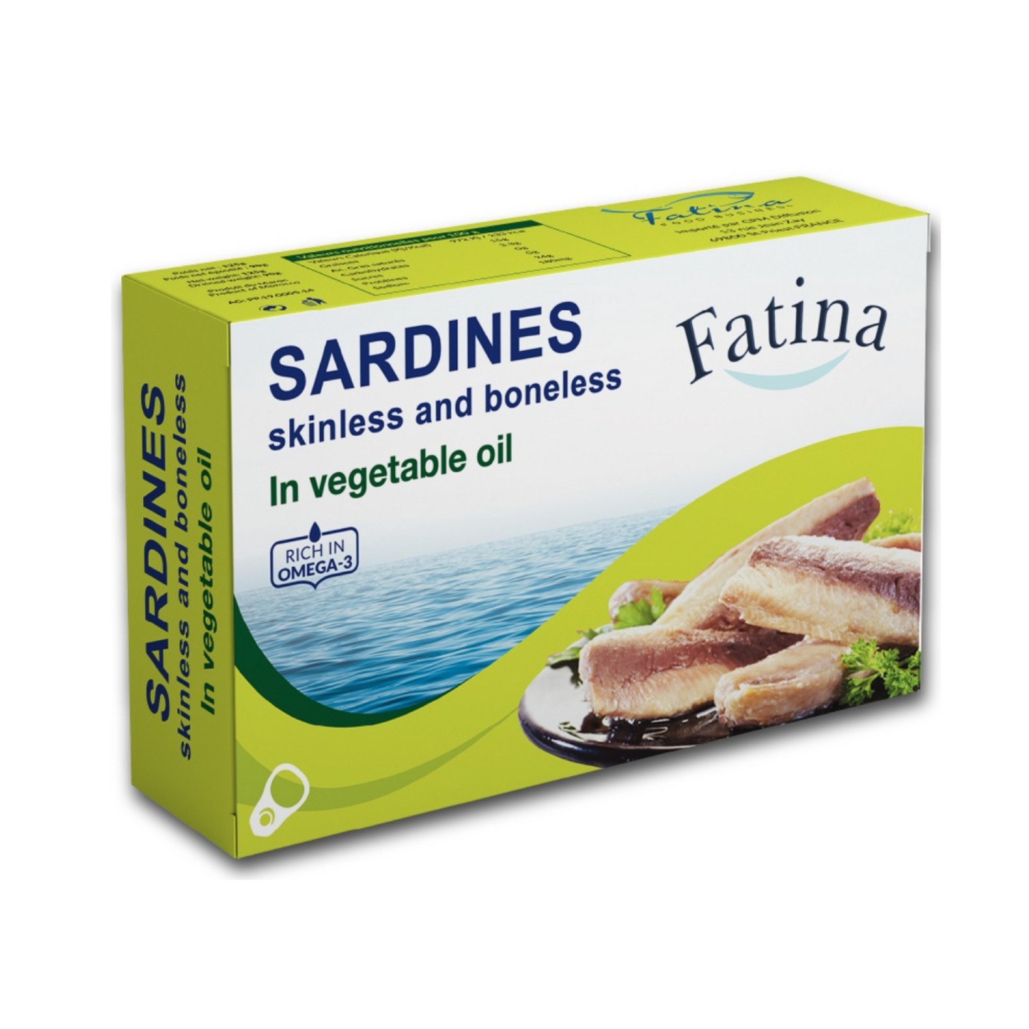 Fatina Sardines (Skinless & Boneless)