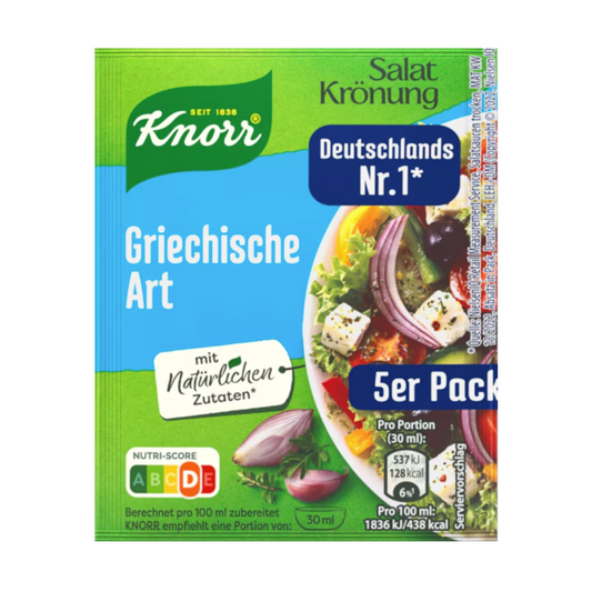 Knorr Salatkrönung Greek Style 5 Pack