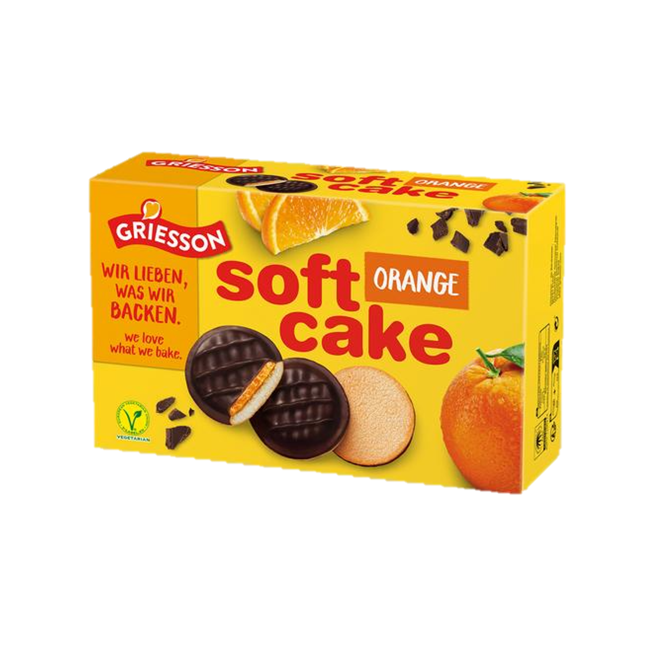 Griesson Soft Cake Orange (Orange)