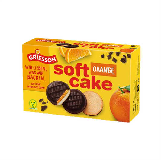 Griesson Soft Cake Orange (Orange)