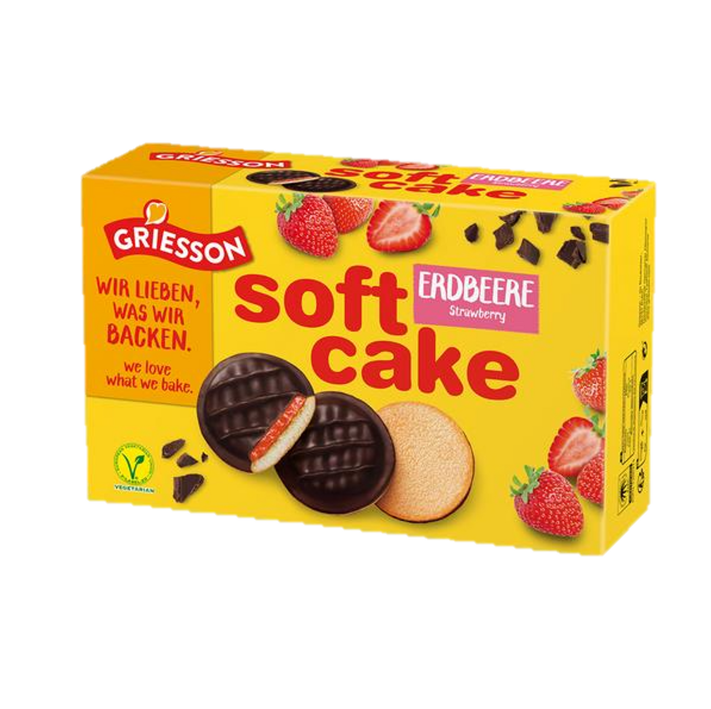 griesson soft cake erdbeere