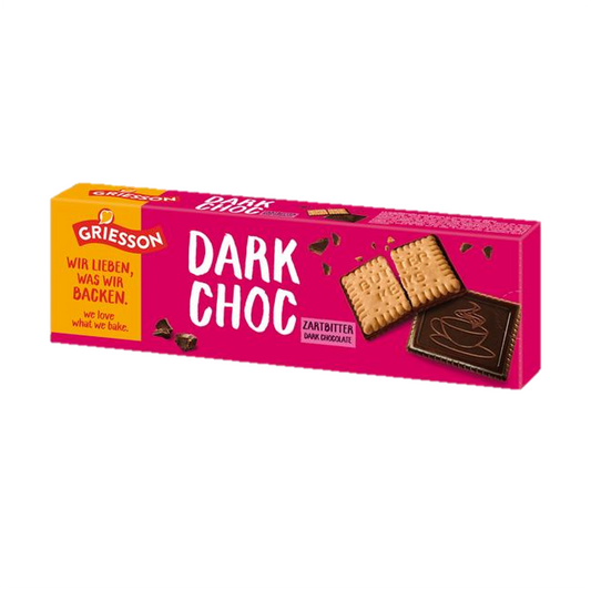 griesson german dark chocolate zartbitter cookies