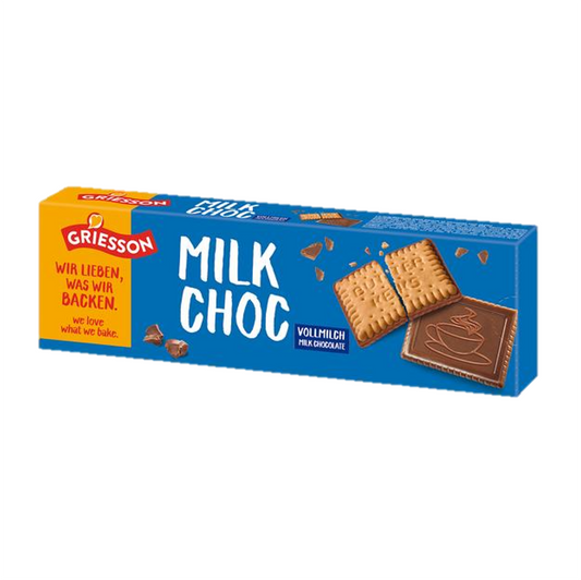 german griesson milk chocolate cookies