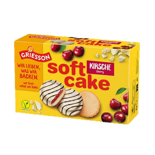 german griesson soft cake cherry