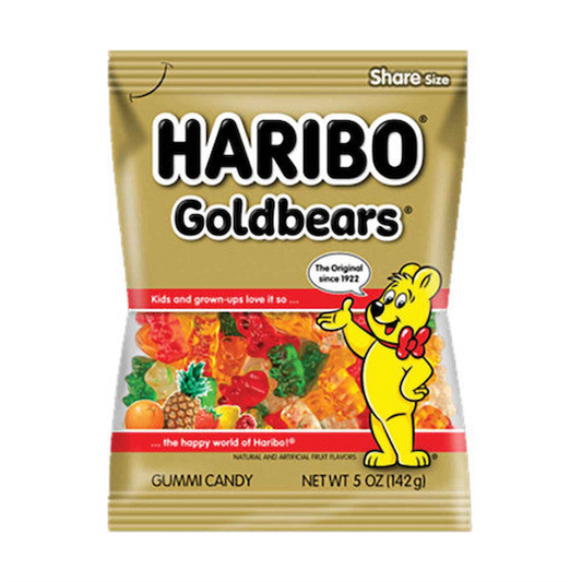 Haribo Gold Bears Gummies 5oz