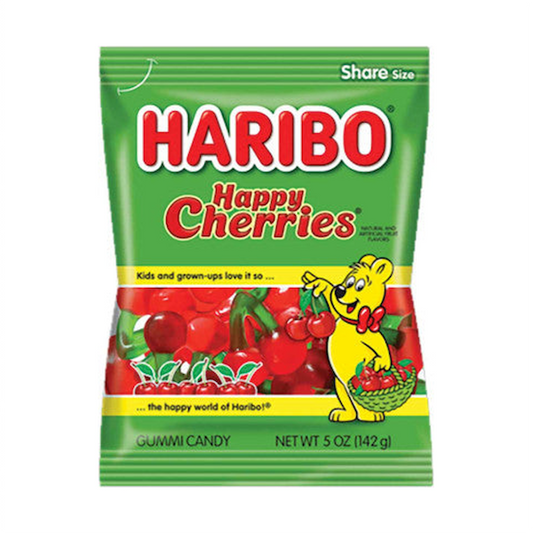 Haribo Happy Cherries Gummies 175g