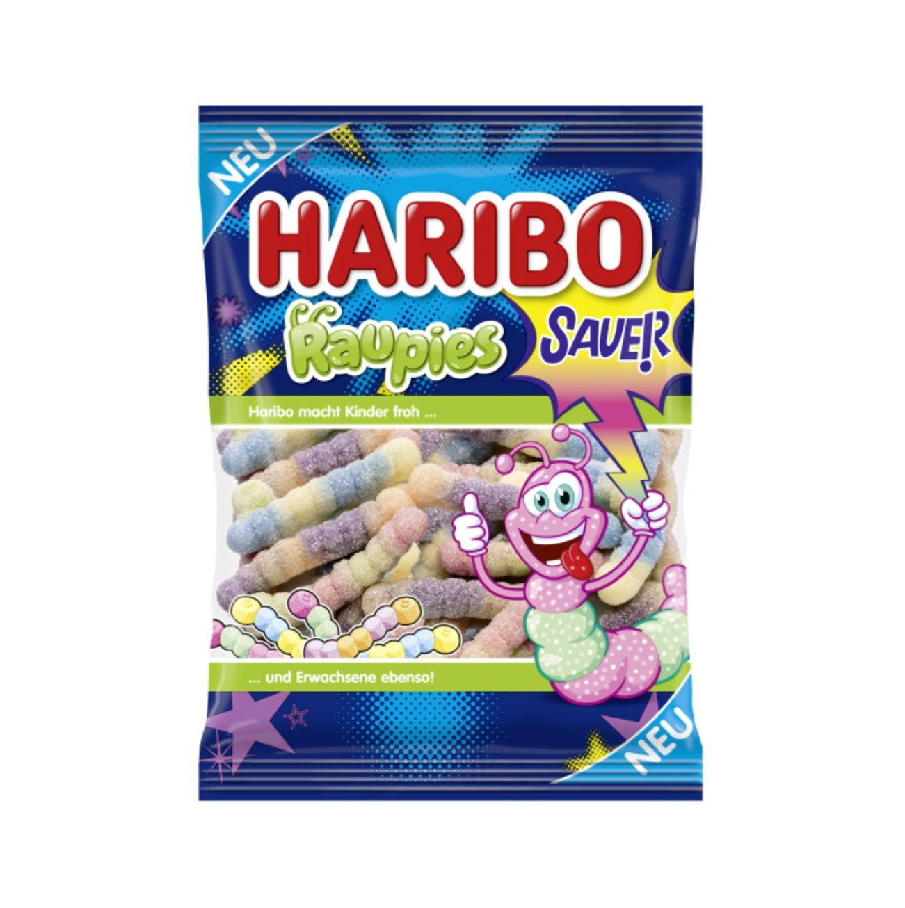 Haribo Raupies