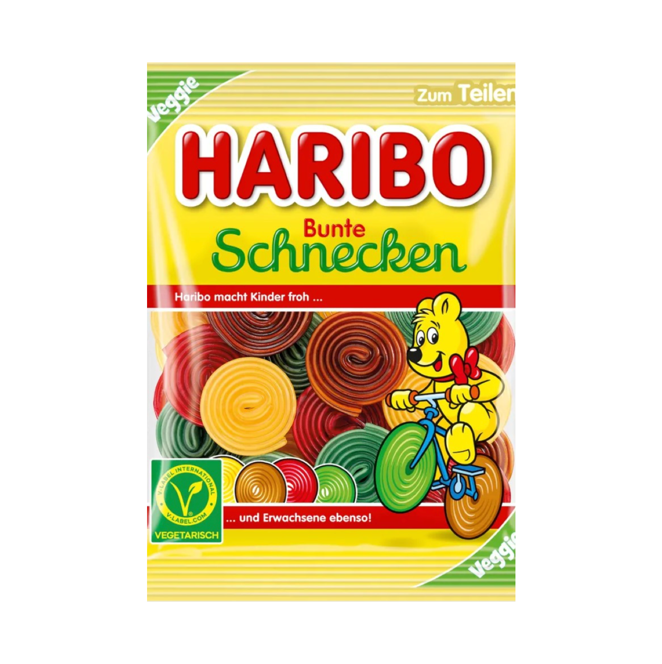 Haribo Bunte Schnecken