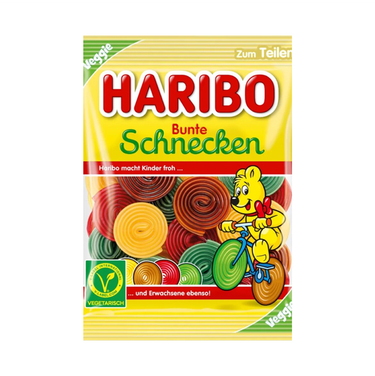 Haribo Bunte Schnecken