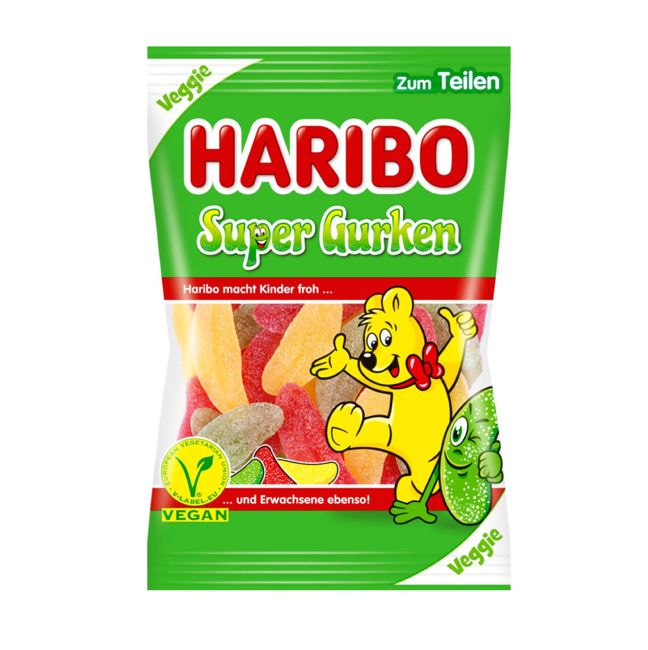 Haribo Super Gurken