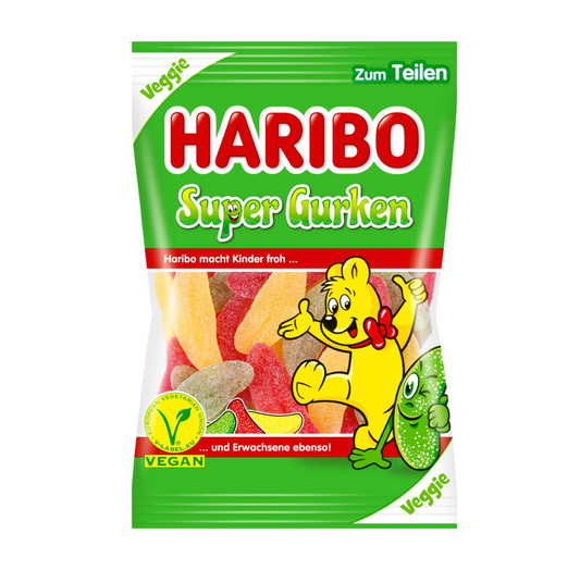 Haribo Super Gurken