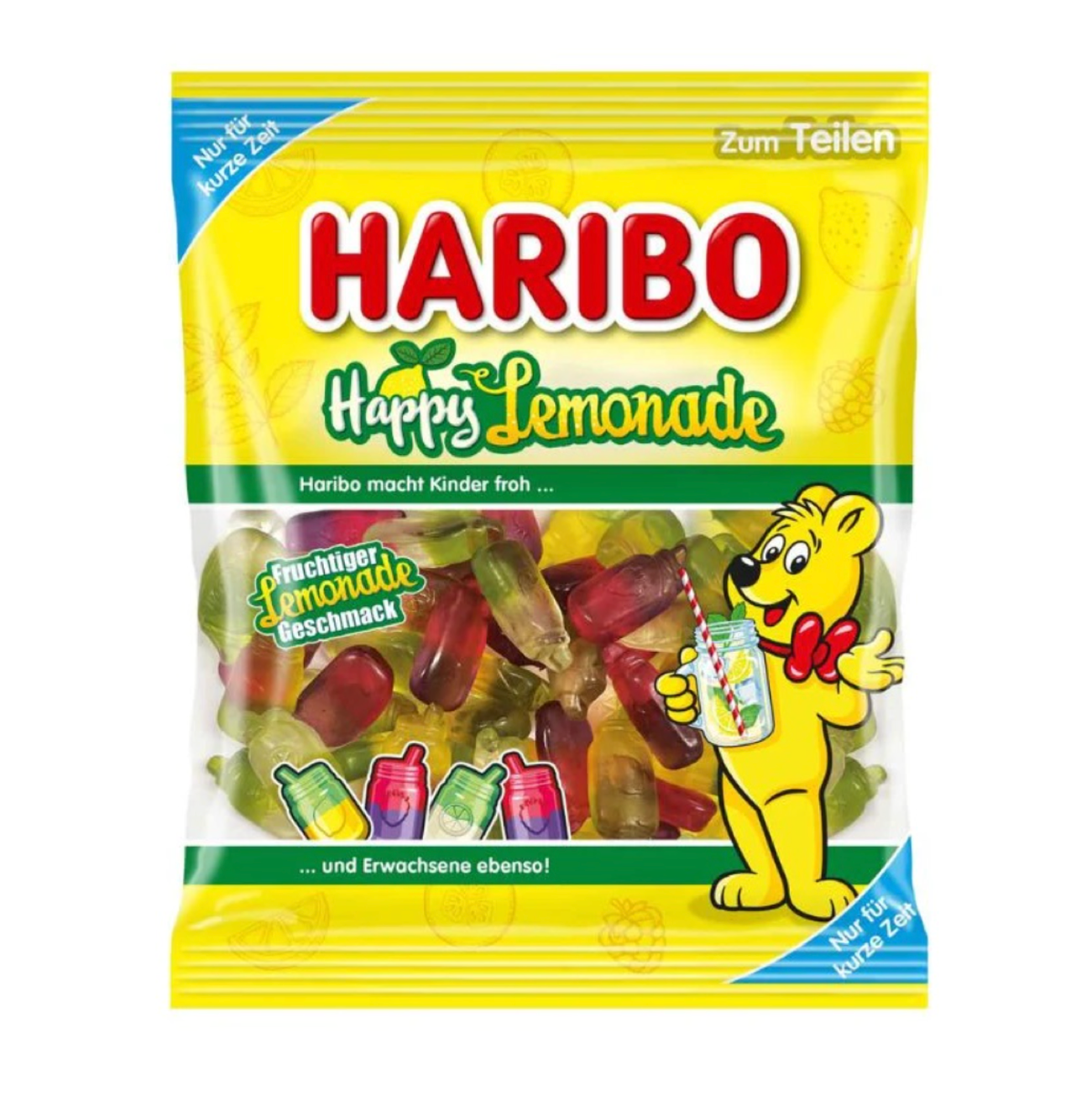 Haribo Happy Lemonade – One Stop German Shop