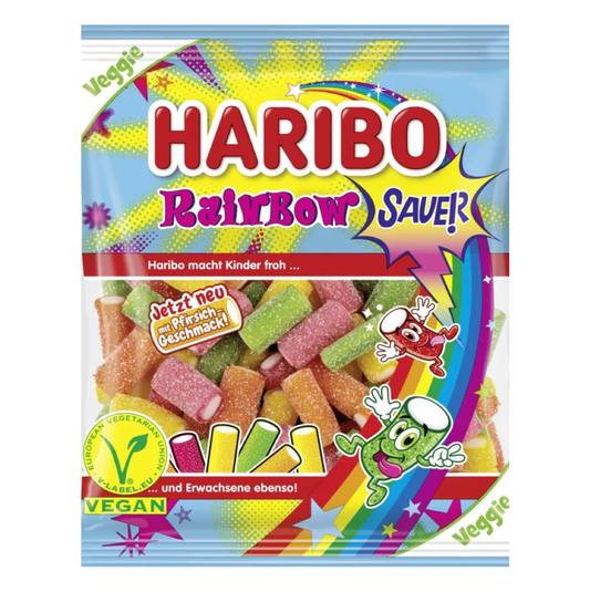 Haribo Rainbow Fizz Sour