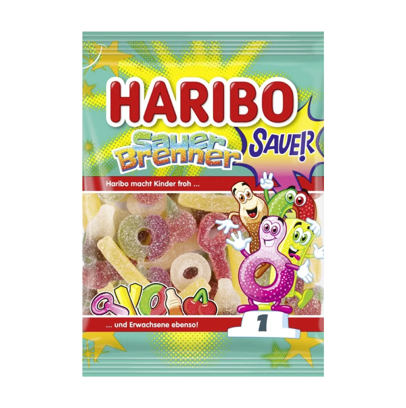 Haribo Sauerbrenner Sour