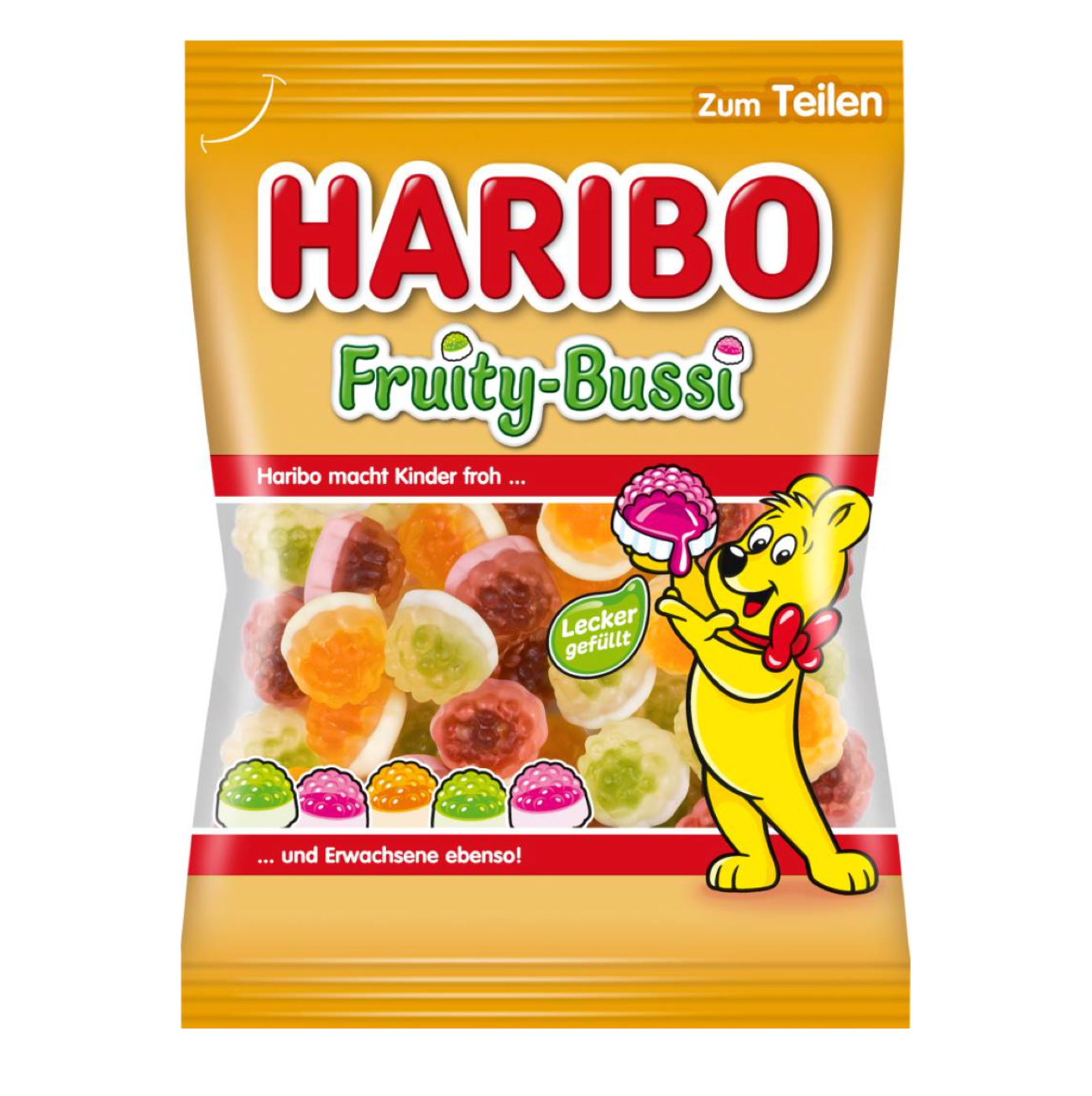 Haribo Fruity Bussi