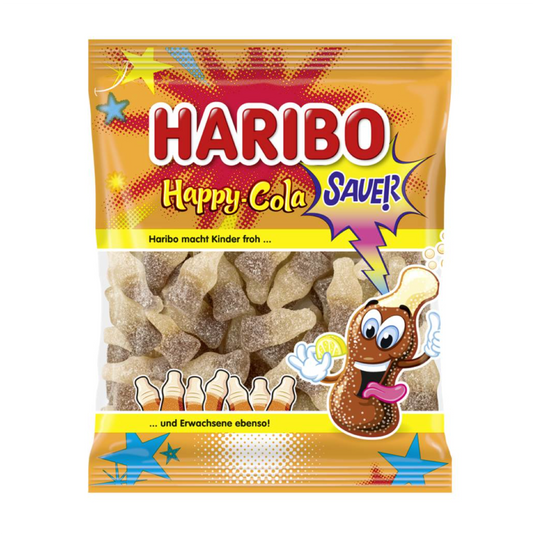 Haribo Happy Cola Sour 175g