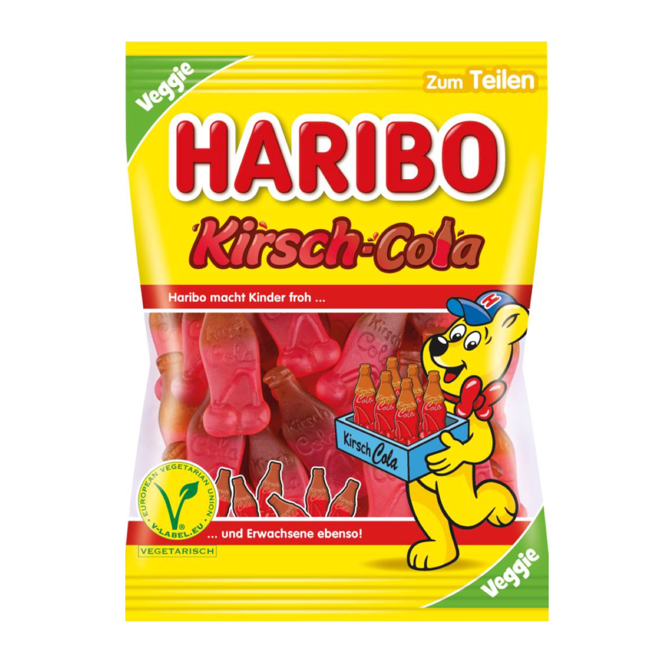 Haribo Cherry-Cola (Kirsch-Cola)