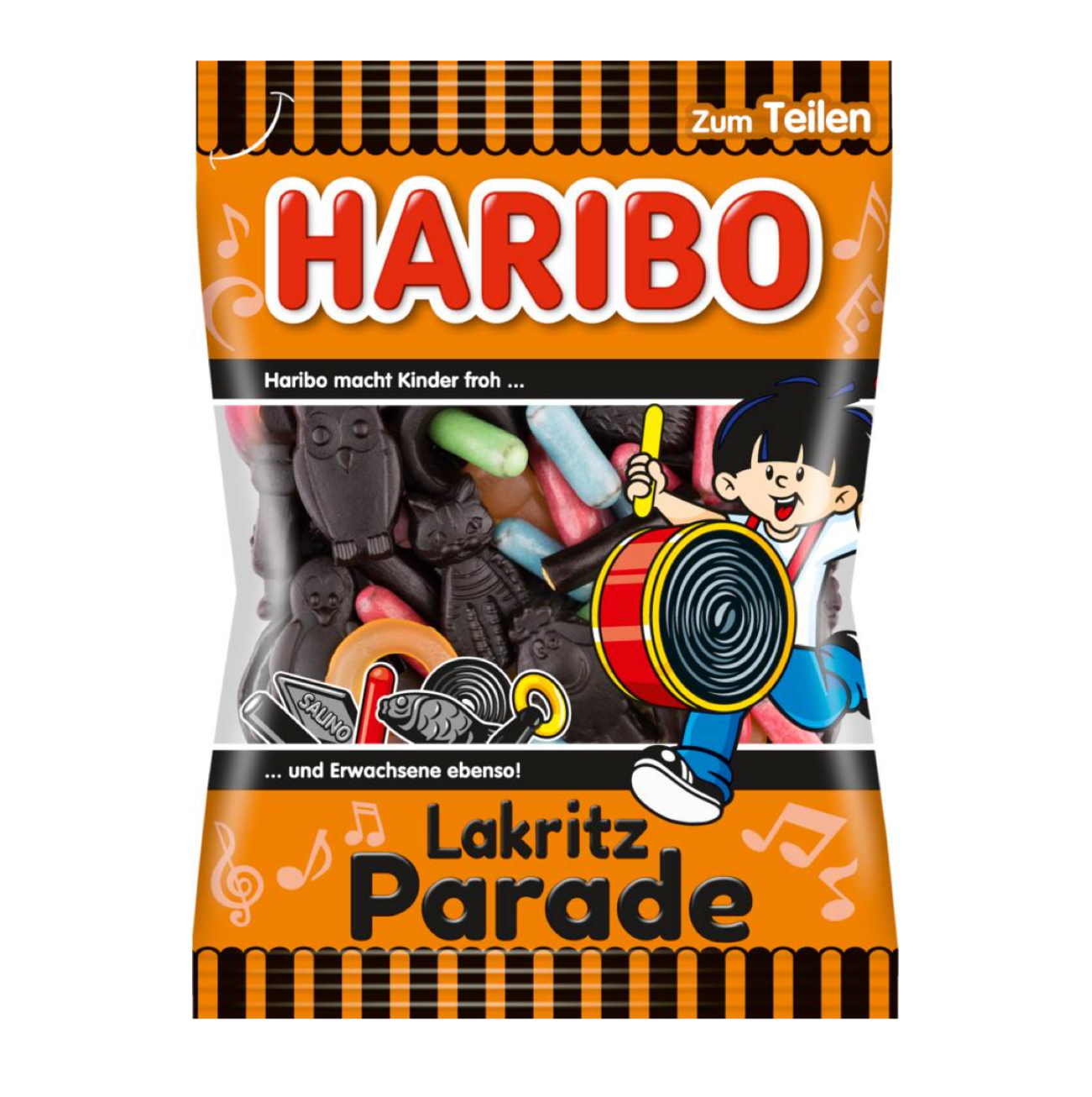 Haribo Lakritz Parade