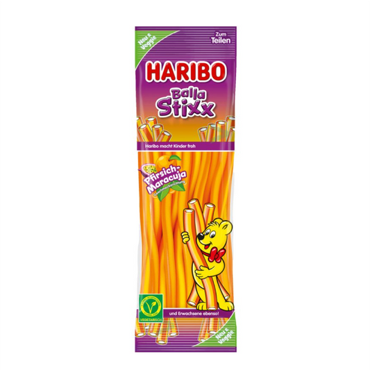 Haribo Balla Stixx Peach-Maracuja