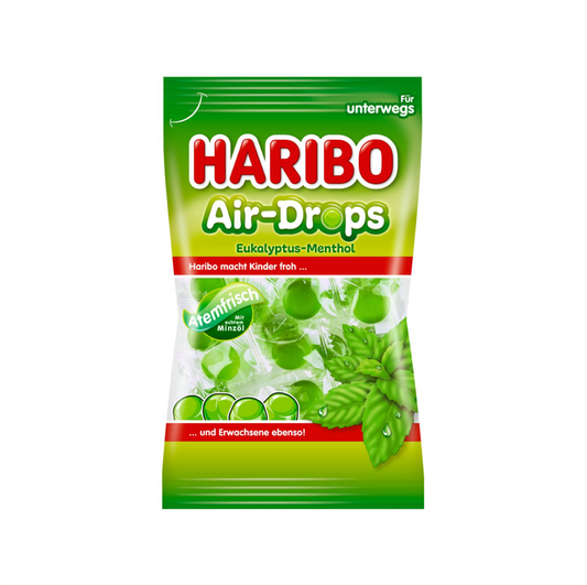 Haribo Air Drops Eucalyptus-Menthol