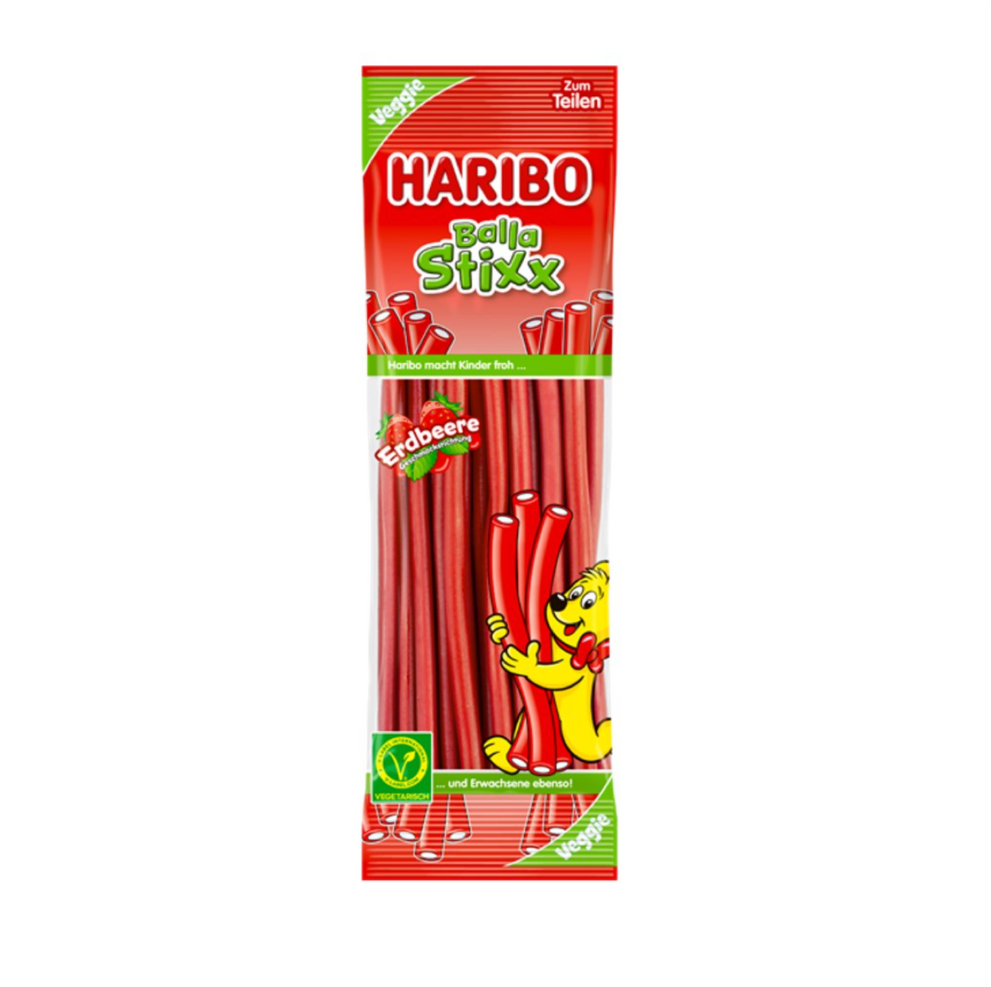 Haribo Balla Stixx Strawberry