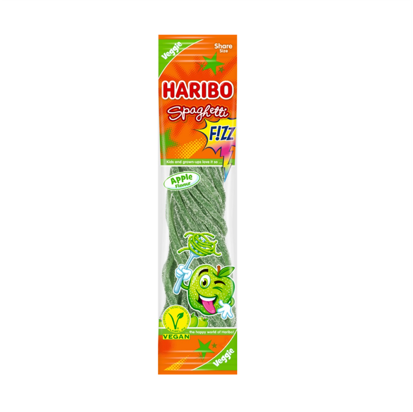 Haribo Spaghetti Apple