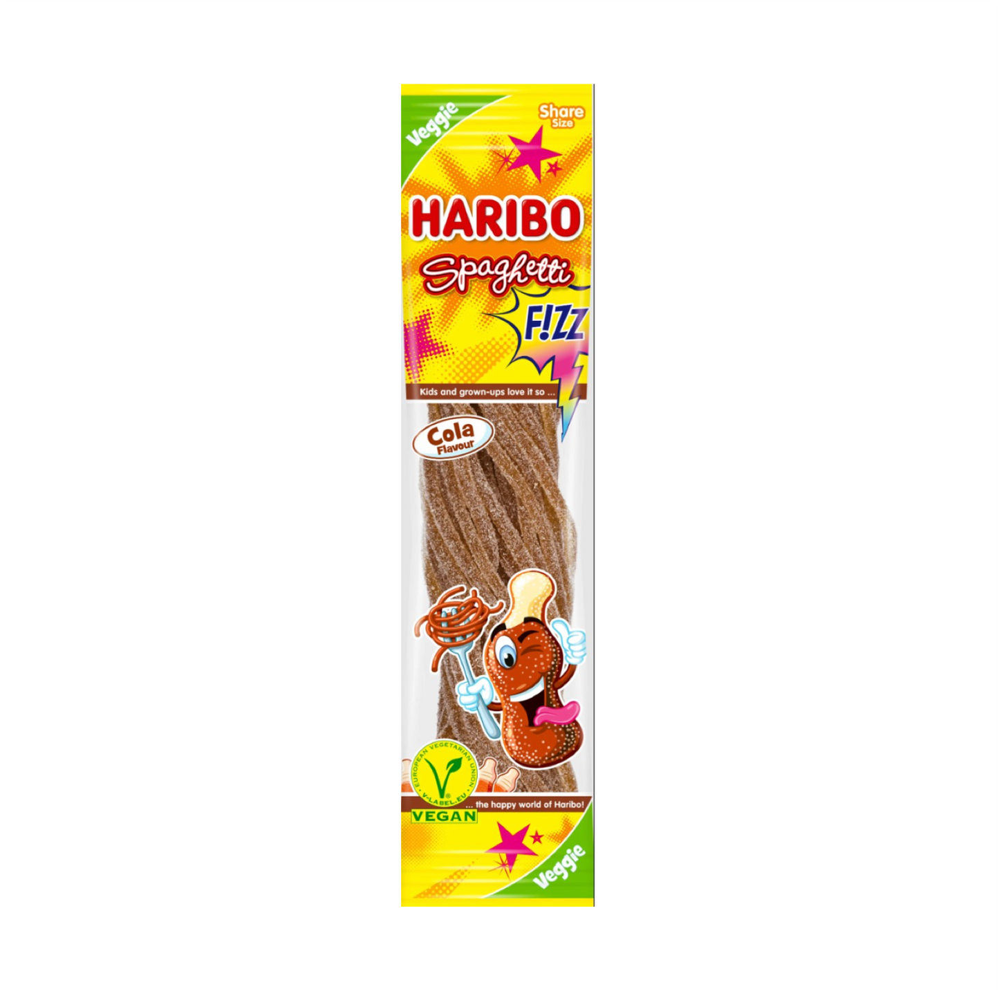 Haribo Spaghetti Cola