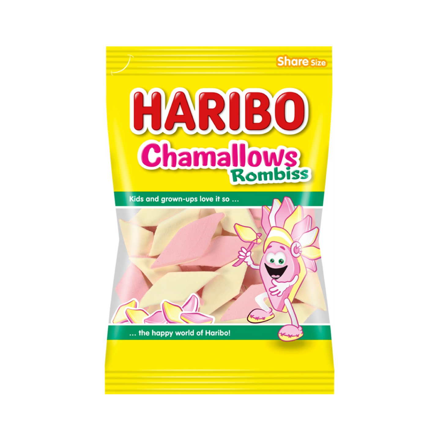 Haribo Chamallows Rombiss